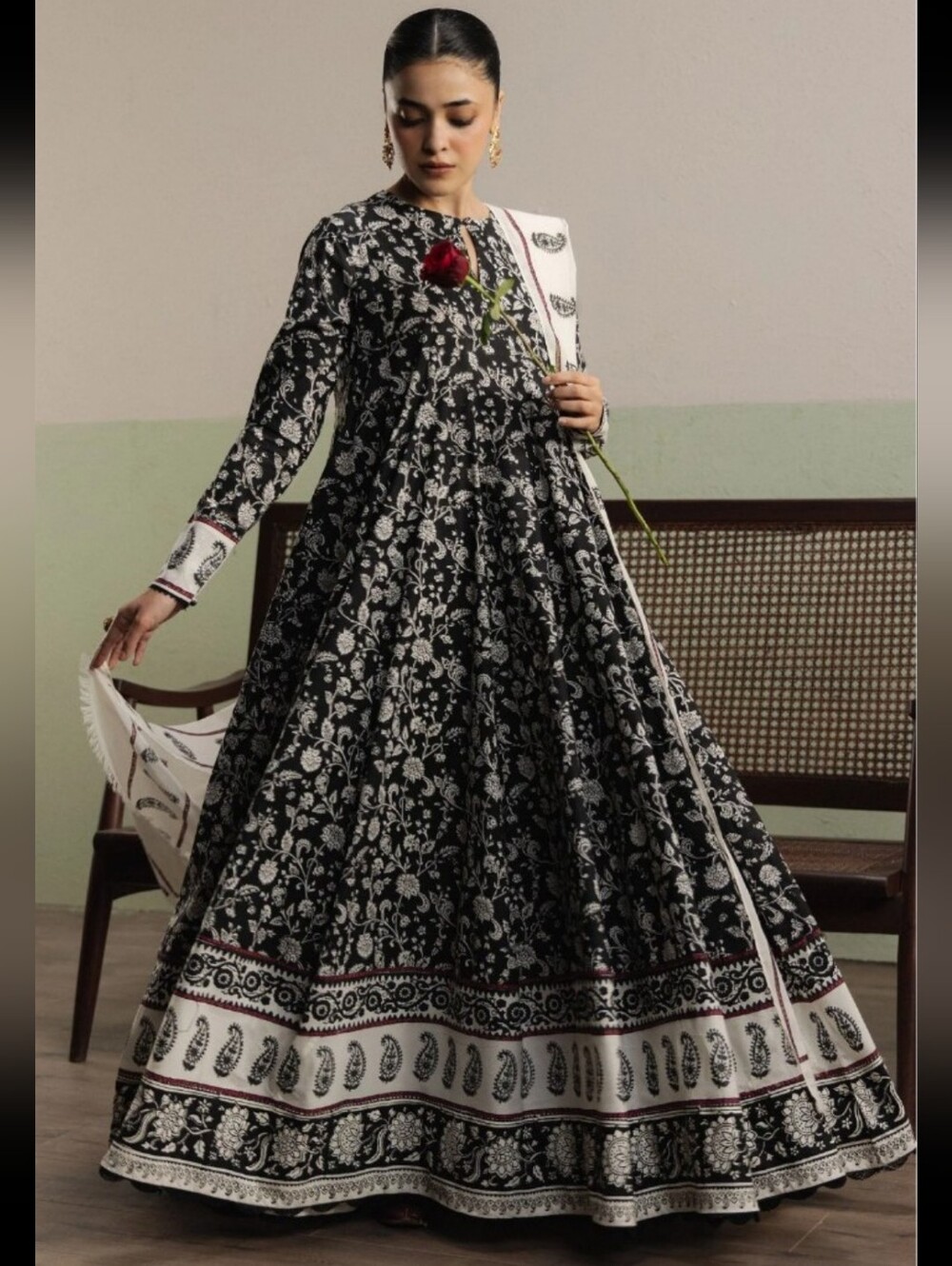 Zara Shahjahan Designer Dress